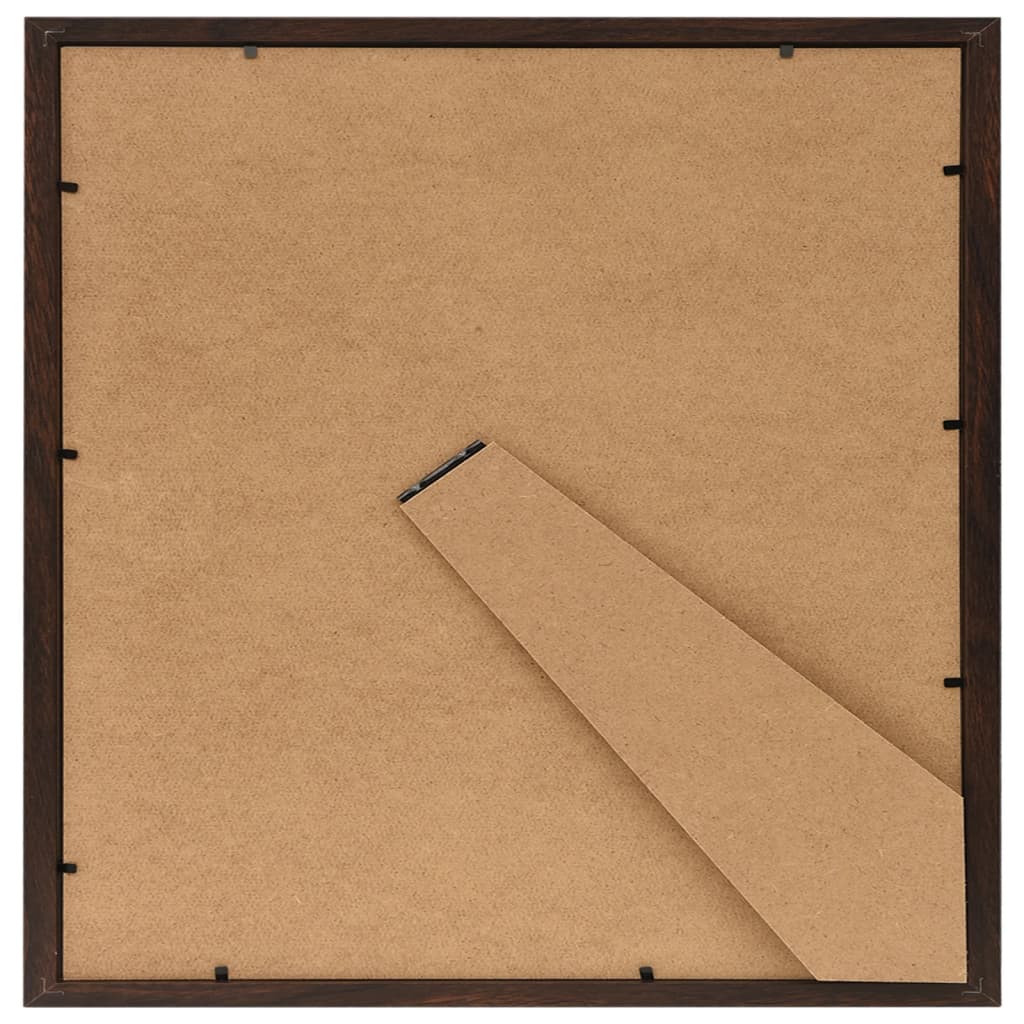 Fotolijsten 5 St Voor Tafel 20X20 Cm Mdf Zwart