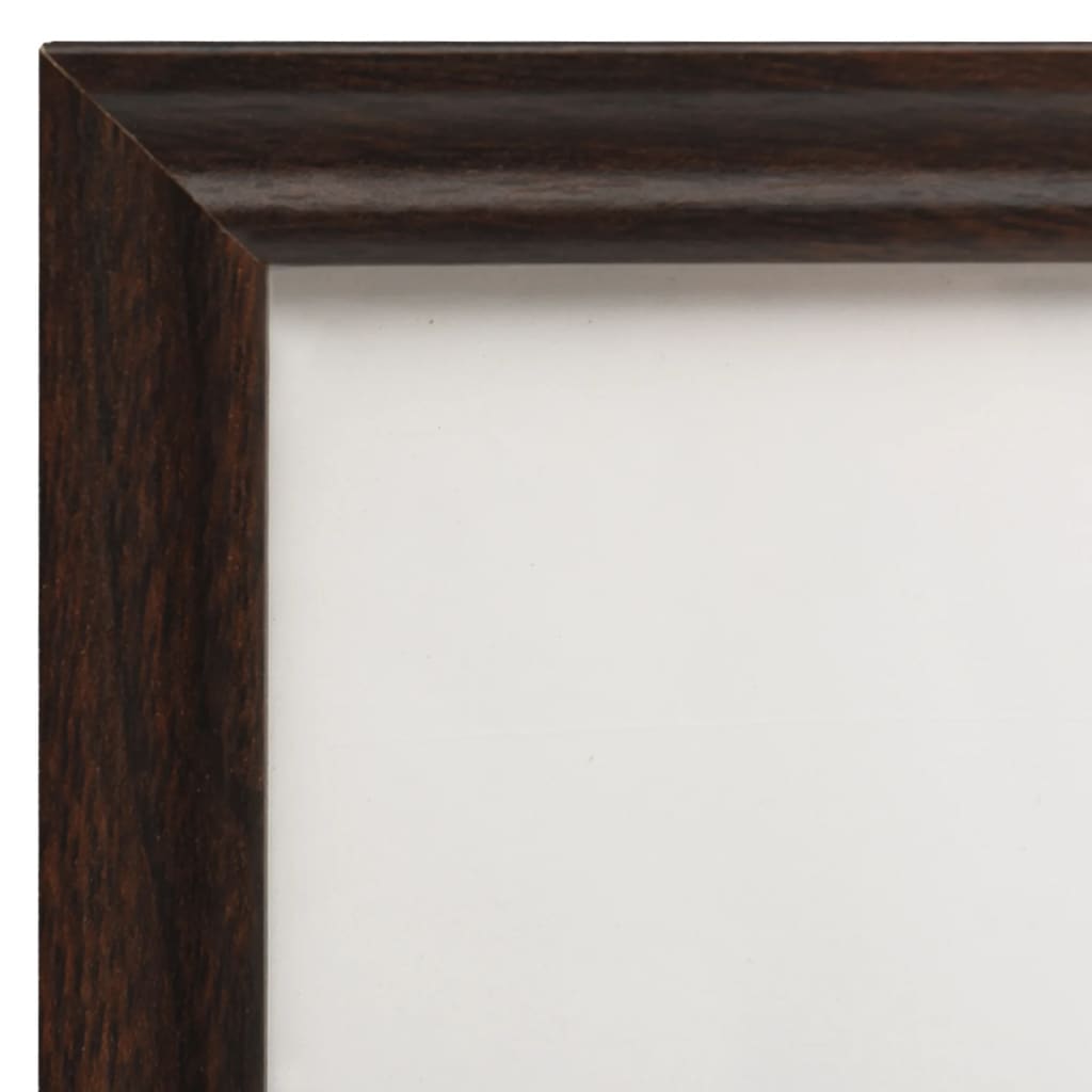 Fotolijsten 5 St Voor Tafel 20X20 Cm Mdf Zwart