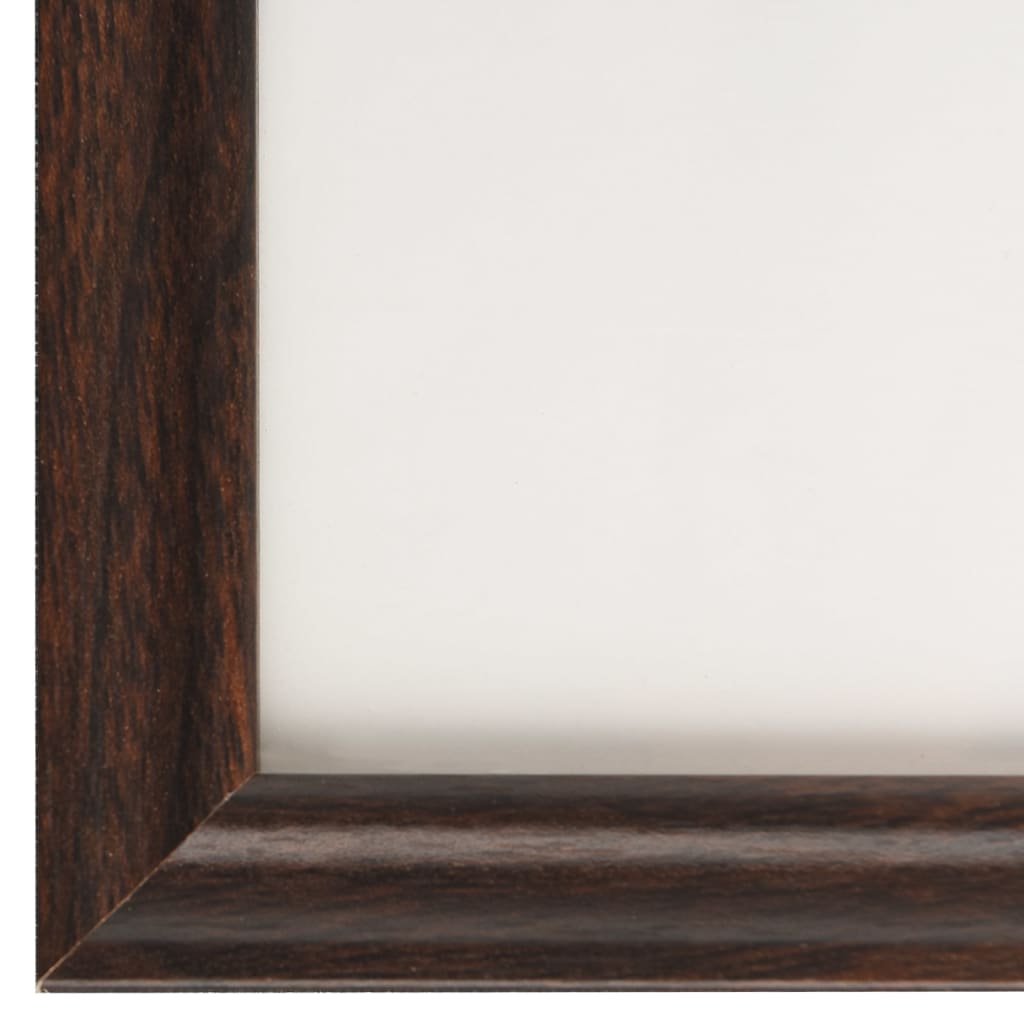 Fotolijsten 10 St Voor Tafel 20X20 Cm Mdf Zwart