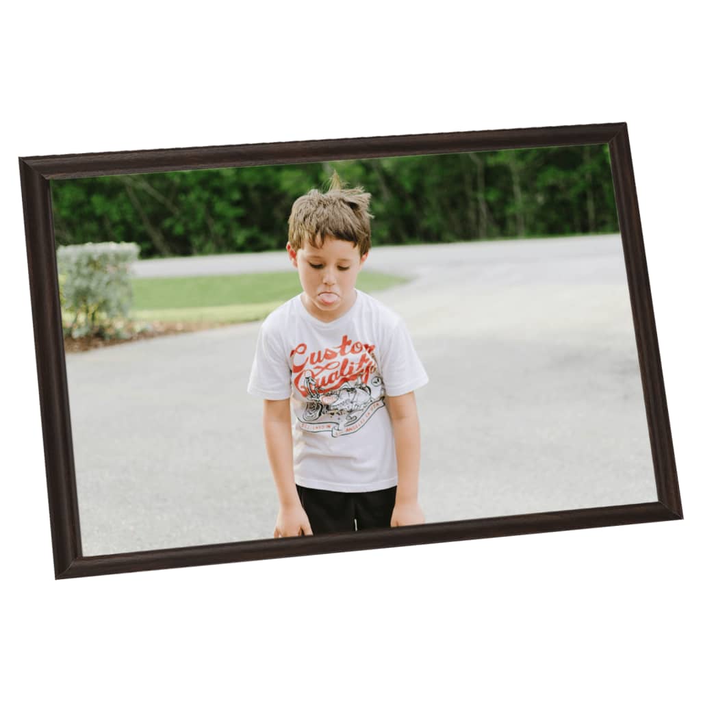 Fotolijsten 3 St Voor Tafel 21X29,7 Cm Mdf Zwart