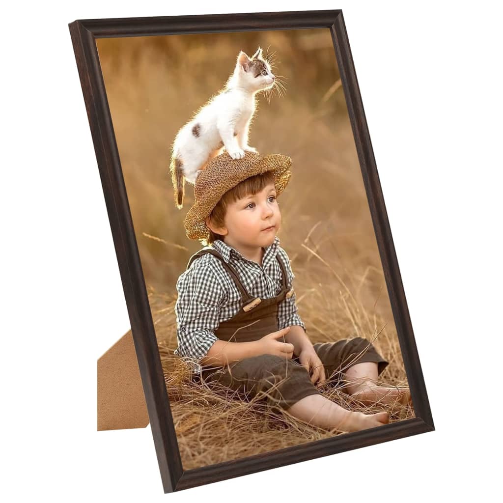 Fotolijsten 3 St Voor Tafel 28X35 Cm Mdf Zwart