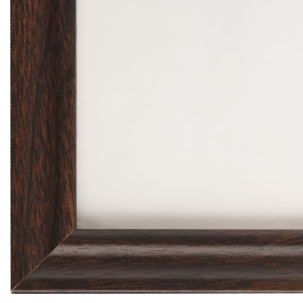 Fotolijsten 3 St Voor Tafel 28X35 Cm Mdf Zwart