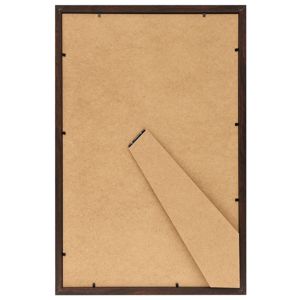 Fotolijsten 3 St Voor Tafel 28X35 Cm Mdf Zwart