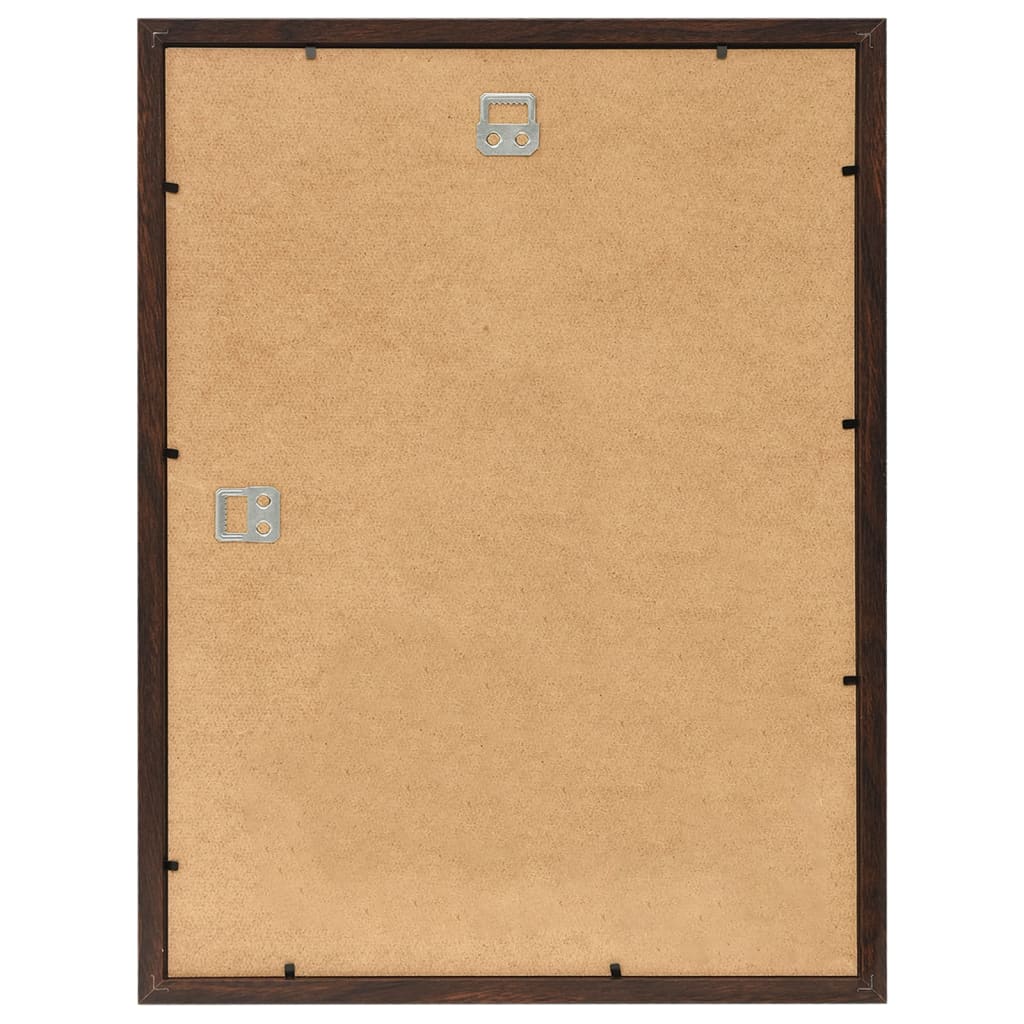 Fotolijsten 5 St Voor Wand 40X50 Cm Mdf Zwart