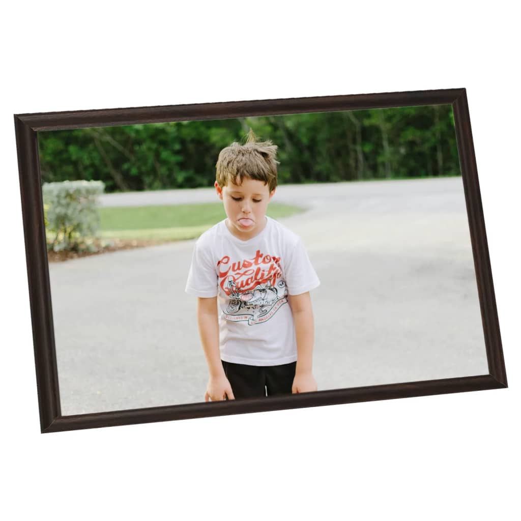 Fotolijsten 3 St Voor Wand 42X59,4Cm Mdf Zwart