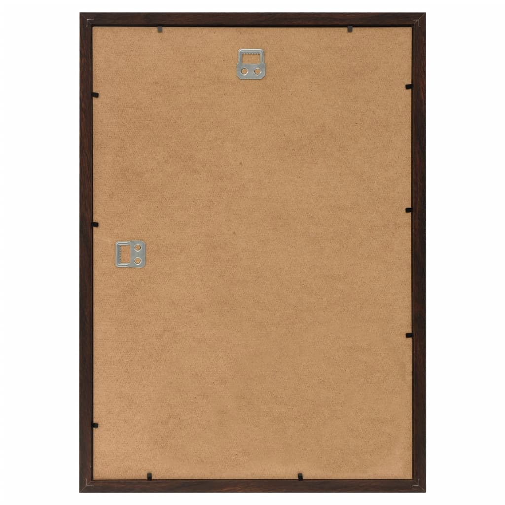 Fotolijsten 3 St Voor Wand 42X59,4Cm Mdf Zwart