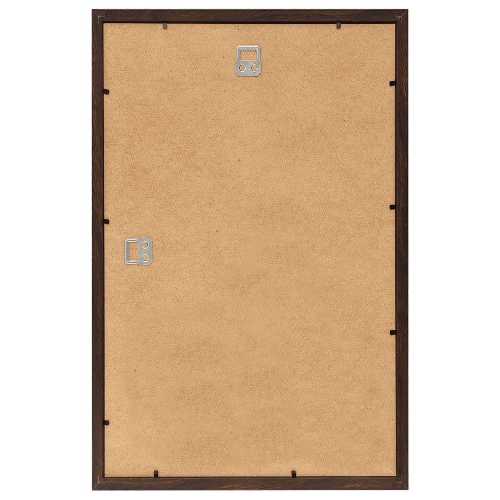 Fotolijsten 5 St Voor Wand 42X59,4Cm Mdf Zwart