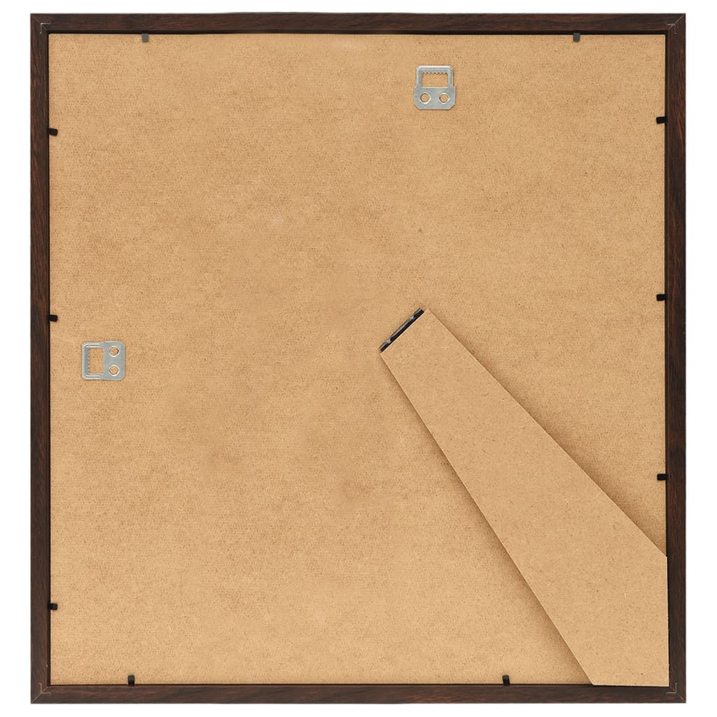 Fotolijsten 5 St Voor Wand Of Tafel 50X50 Cm Mdf Zwart