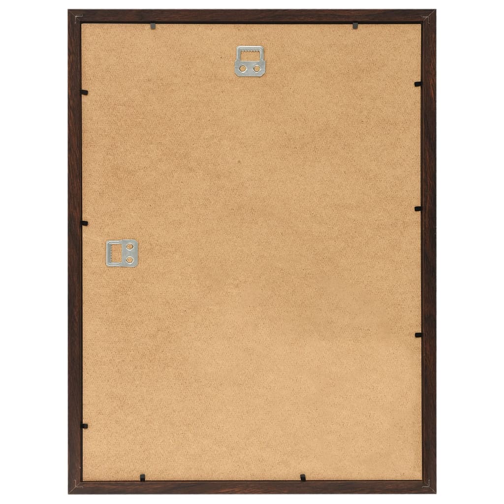 Fotolijsten 3 St Voor Wand 50X60 Cm Mdf Zwart
