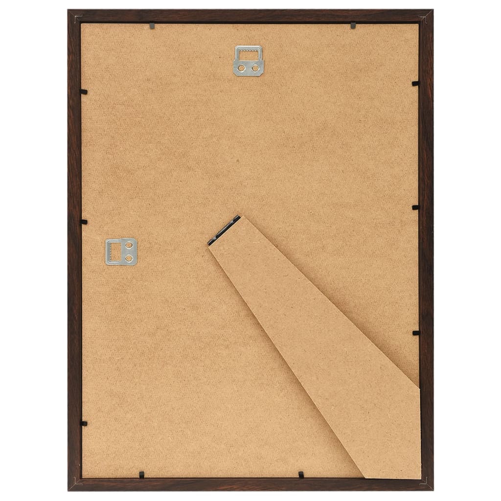 Fotolijsten 5 St Voor Wand 50X60 Cm Mdf Zwart