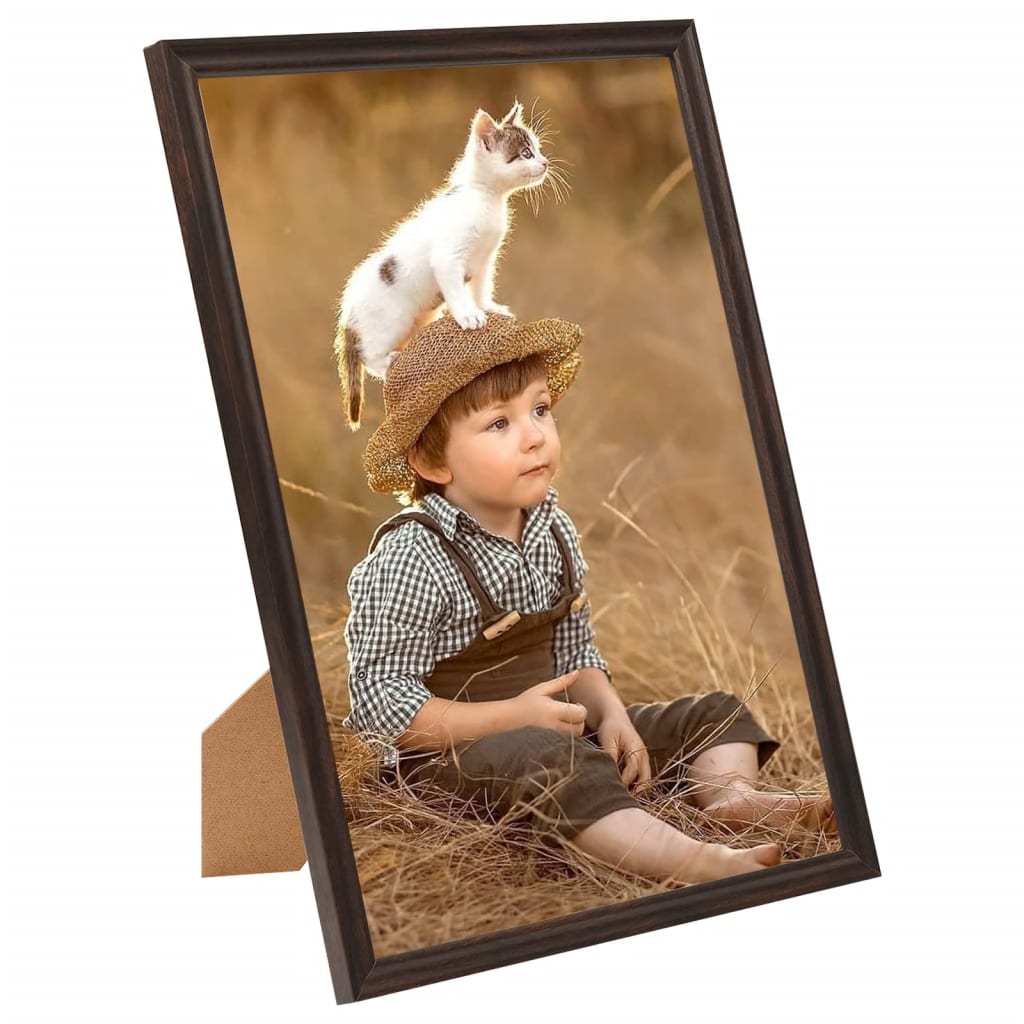 Fotolijsten 3 St Voor Wand 50X70 Cm Mdf Zwart