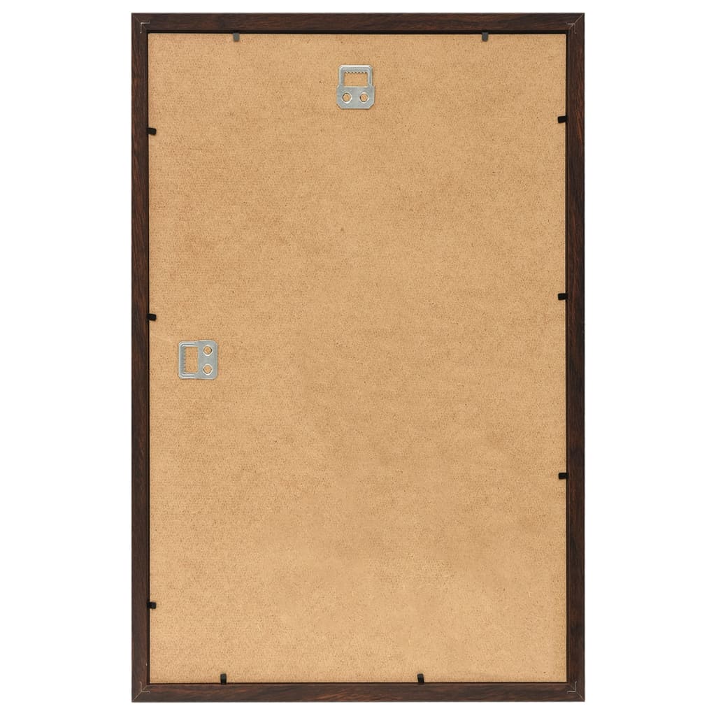 Fotolijsten 3 St Voor Wand 50X70 Cm Mdf Zwart