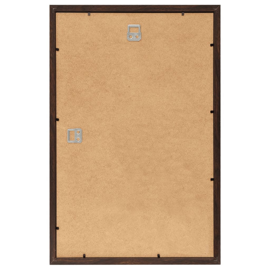 Fotolijsten 5 St Voor Wand 50X70 Cm Mdf Zwart