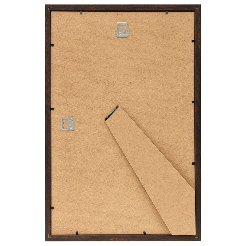 Fotolijsten 5 St Voor Wand Of Tafel 59,4X84 Cm Mdf Zwart