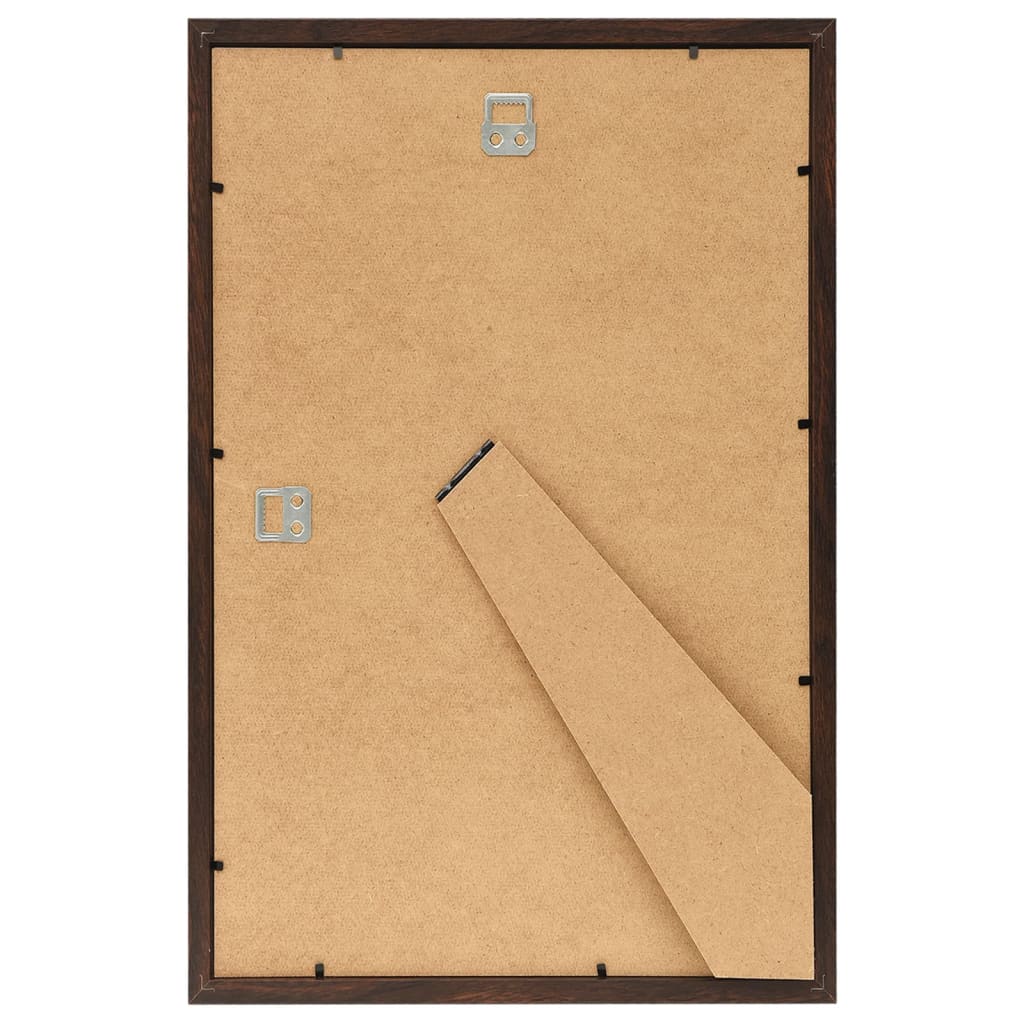 Fotolijsten 5 St Voor Wand Of Tafel 59,4X84 Cm Mdf Zwart