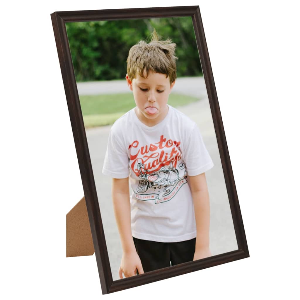 Fotolijsten 3 St Voor Wand Of Tafel 70X90 Cm Mdf Zwart