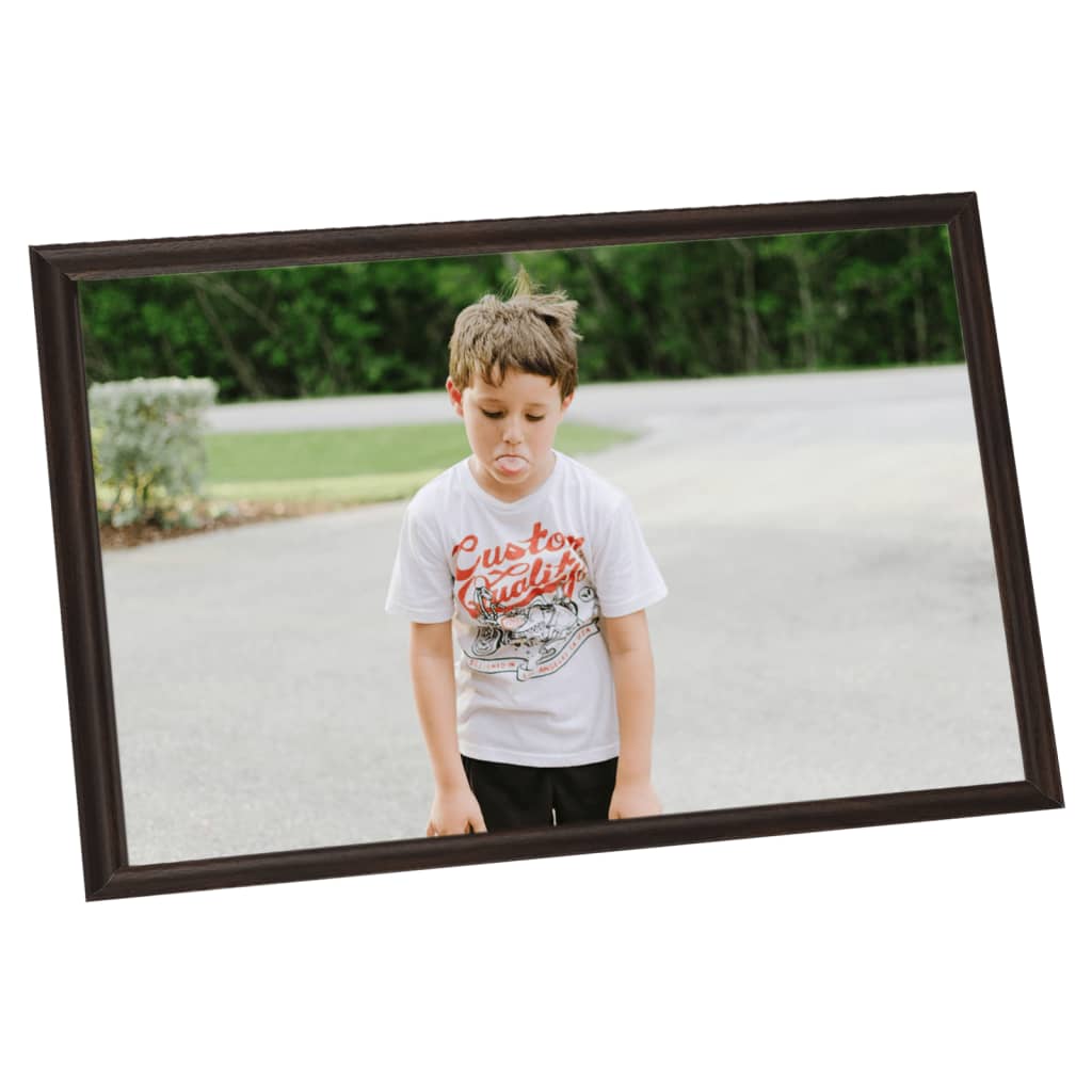 Fotolijsten 3 St Voor Wand Of Tafel 70X90 Cm Mdf Zwart