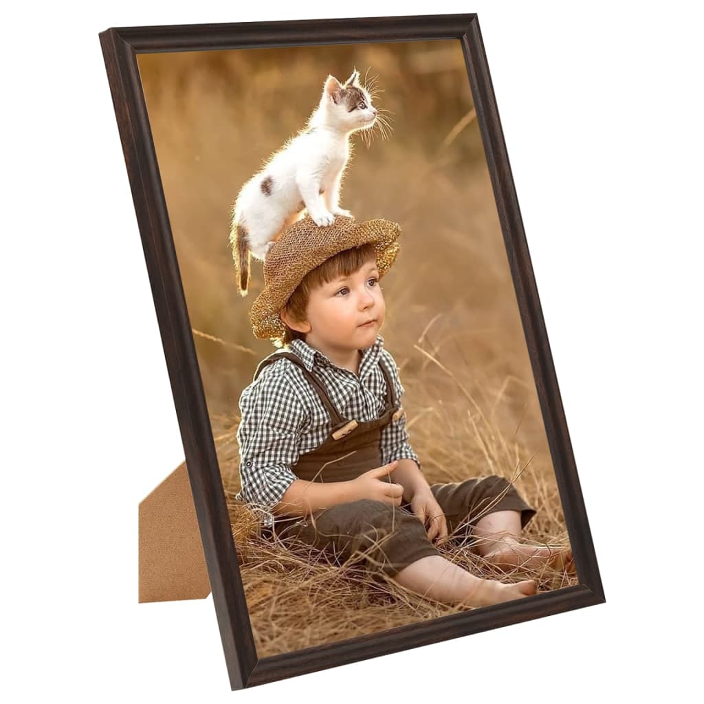 Fotolijsten 5 St Voor Wand 70X90 Cm Mdf Zwart