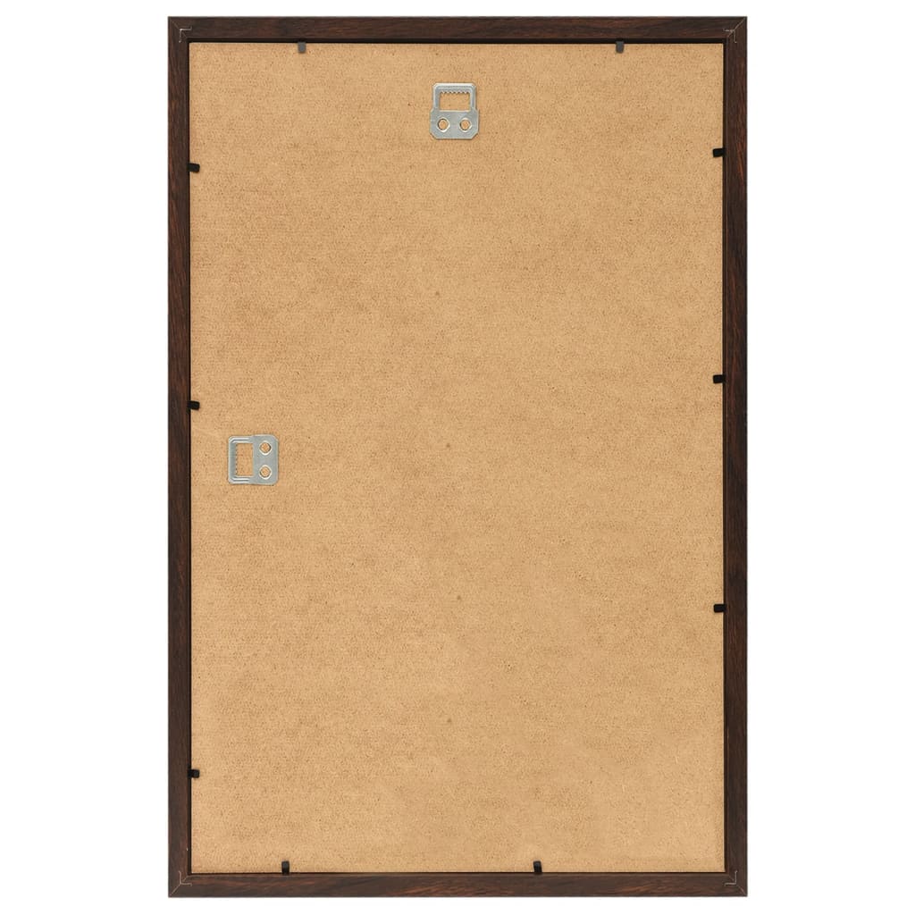 Fotolijsten 5 St Voor Wand 70X90 Cm Mdf Zwart