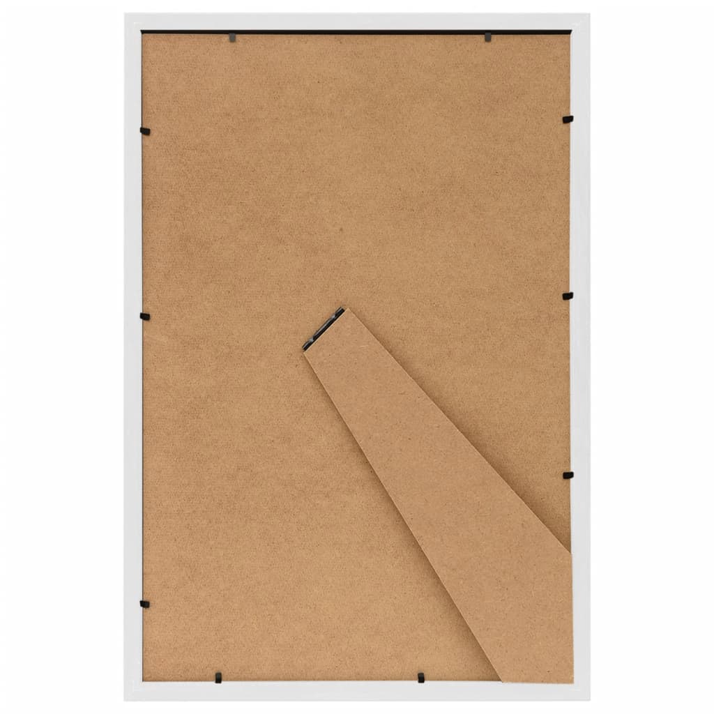 Fotolijsten 3 St Voor Wand Of Tafel 10X15 Cm Mdf Wit
