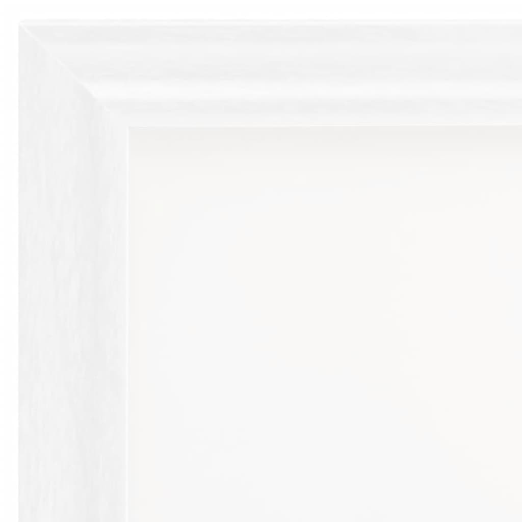 Fotolijsten 3 St Voor Wand Of Tafel 10X15 Cm Mdf Wit