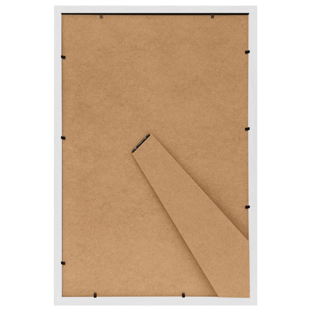 Fotolijsten 5 St Voor Wand Of Tafel 10X15 Cm Mdf Wit