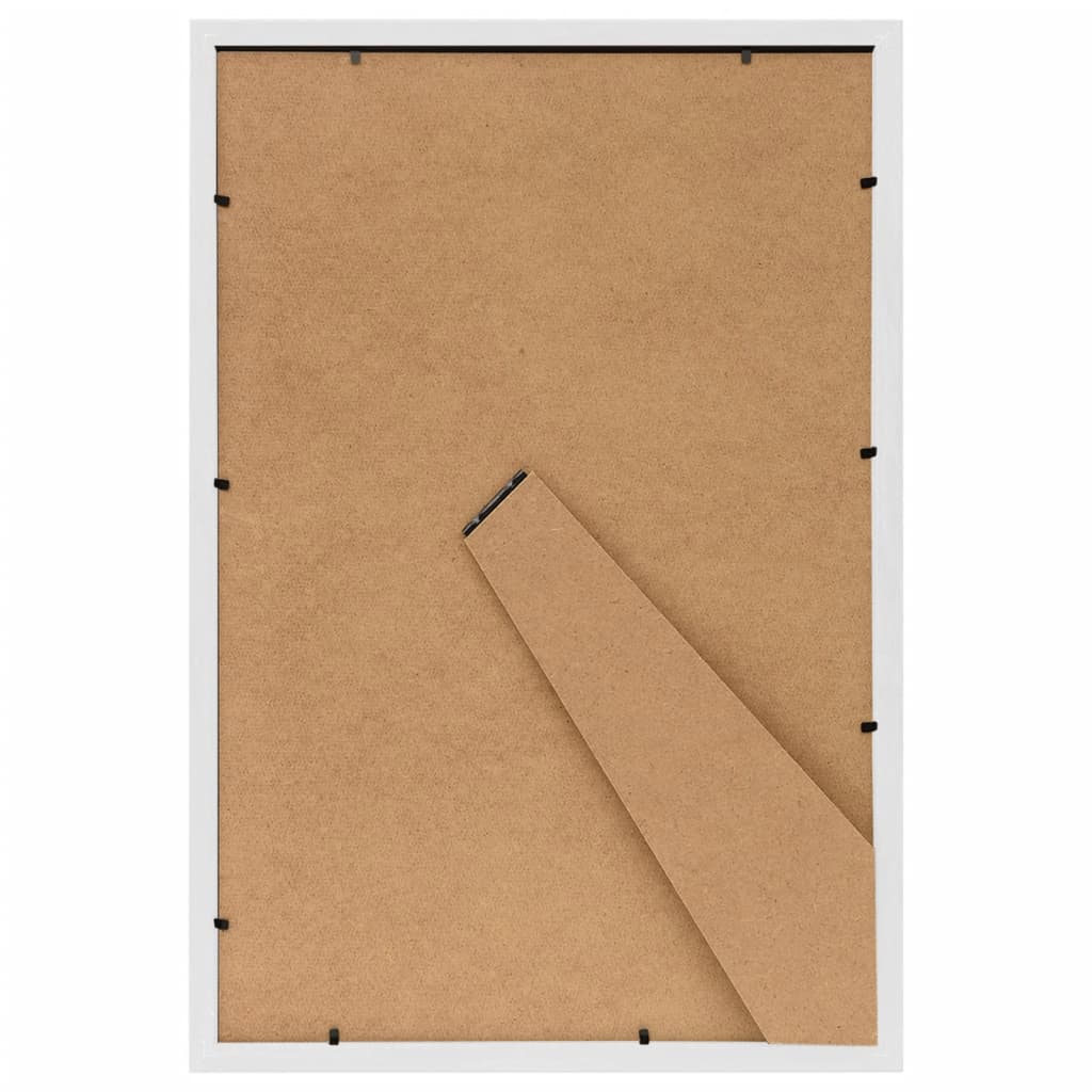 Fotolijsten 3 St Voor Tafel 13X18 Cm Mdf Wit