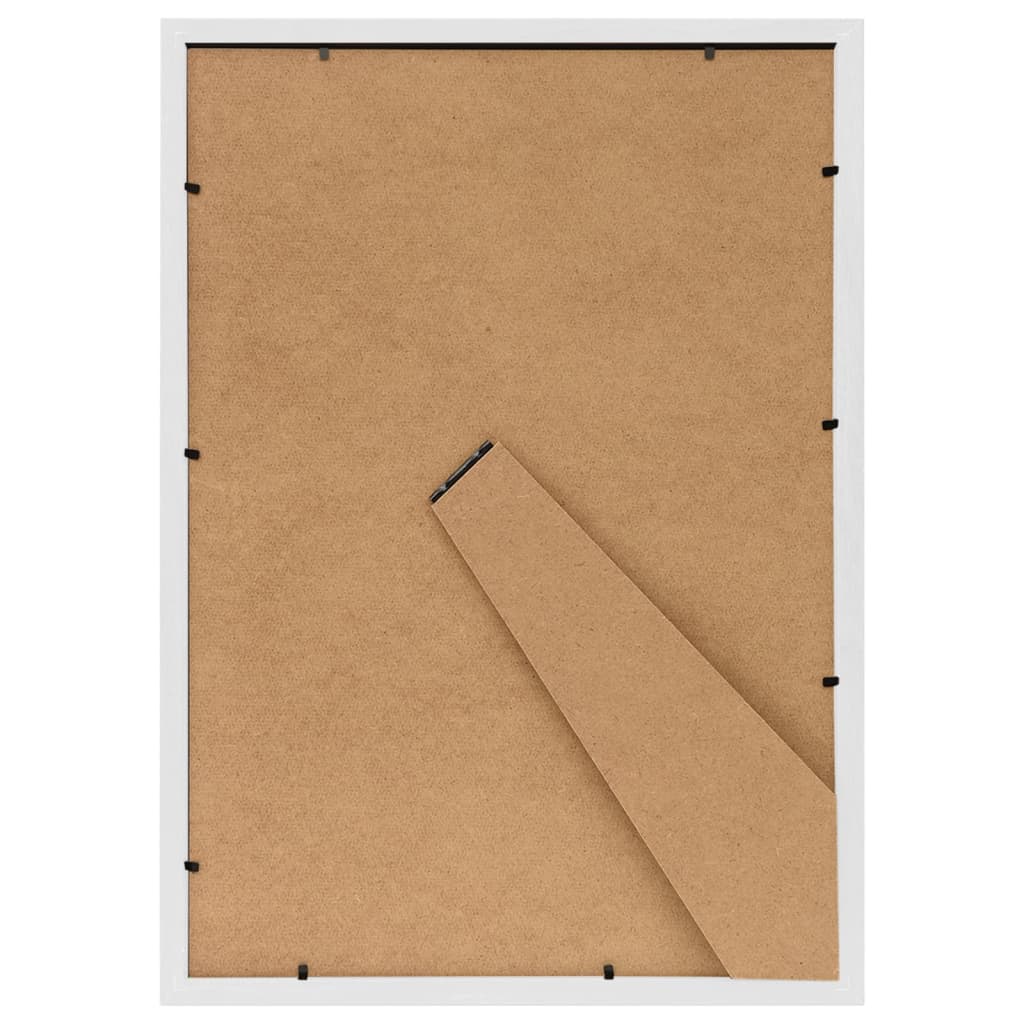 Fotolijsten 5 St Voor Tafel 15X21 Cm Mdf Wit