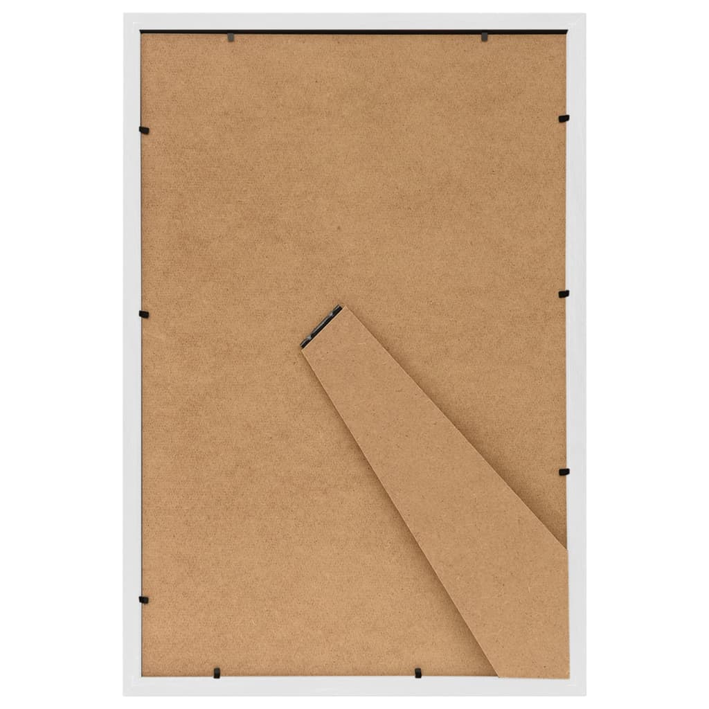 Fotolijsten 3 St Voor Wand Of Tafel 20X25 Cm Mdf Wit
