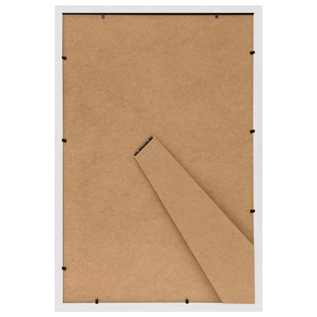 Fotolijsten 5 St Voor Tafel 20X25 Cm Mdf Wit