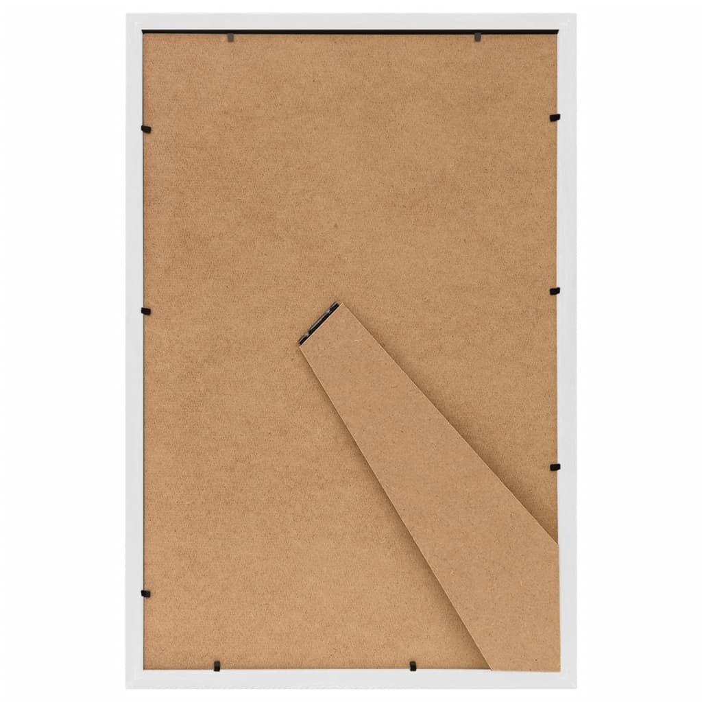 Fotolijsten 3 St Voor Tafel 21X29,7Cm Mdf Wit