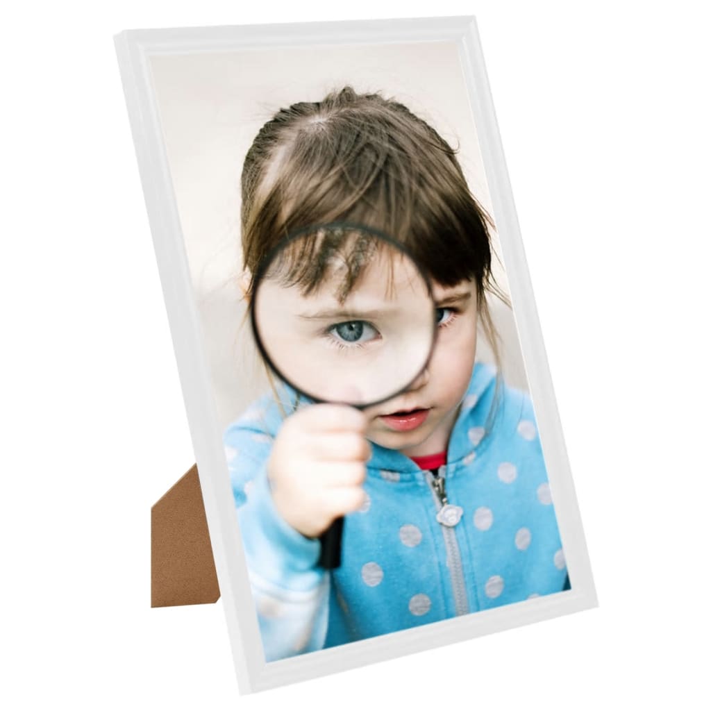 Fotolijsten 3 St Voor Wand Of Tafel 28X35 Cm Mdf Wit