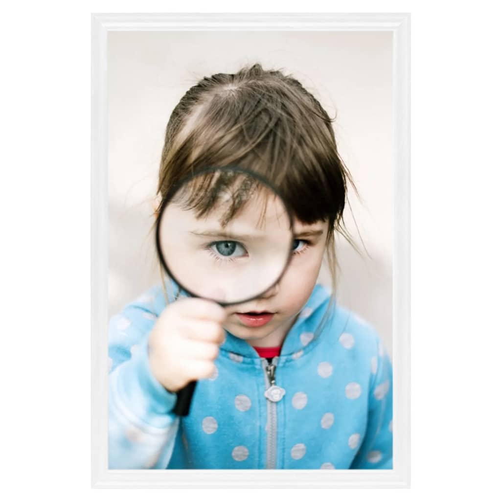 Fotolijsten 3 St Voor Wand Of Tafel 28X35 Cm Mdf Wit