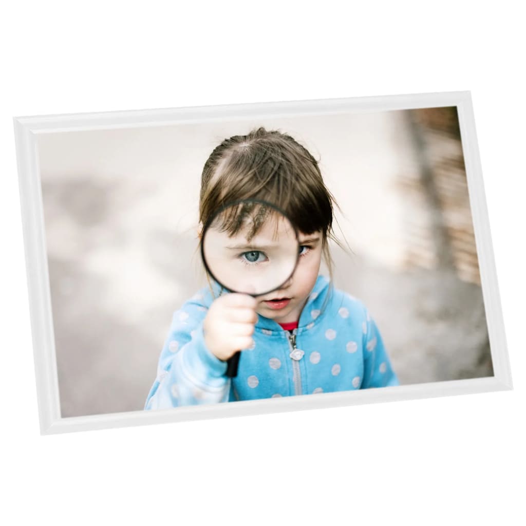 Fotolijsten 3 St Voor Wand Of Tafel 28X35 Cm Mdf Wit