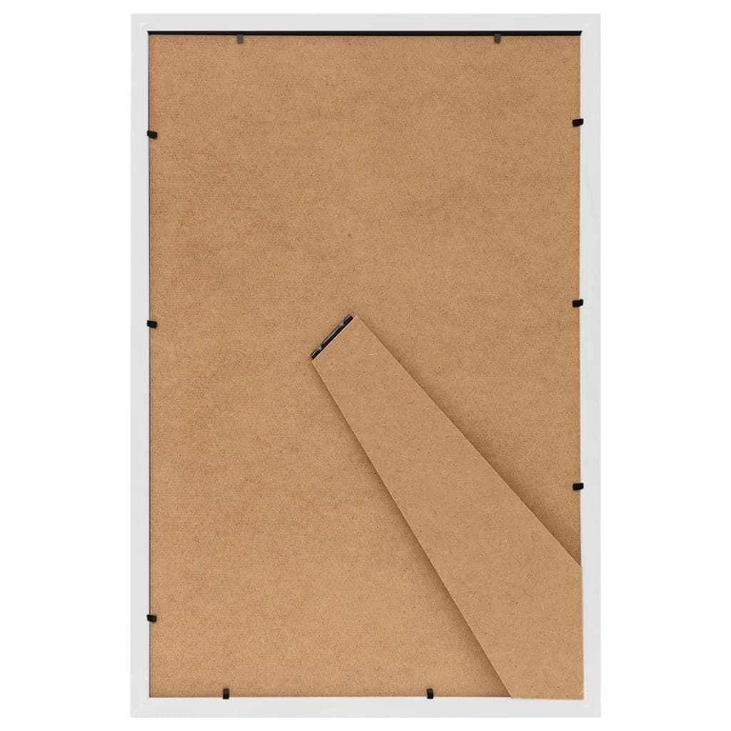Fotolijsten 5 St Voor Tafel 28X35 Cm Mdf Wit