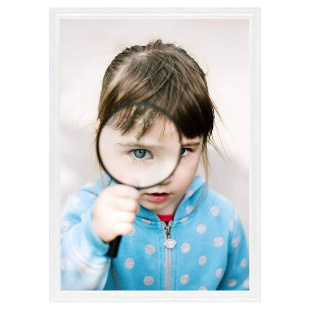 Fotolijsten 3 St Voor Wand Of Tafel 29,7X42 Cm Mdf Wit