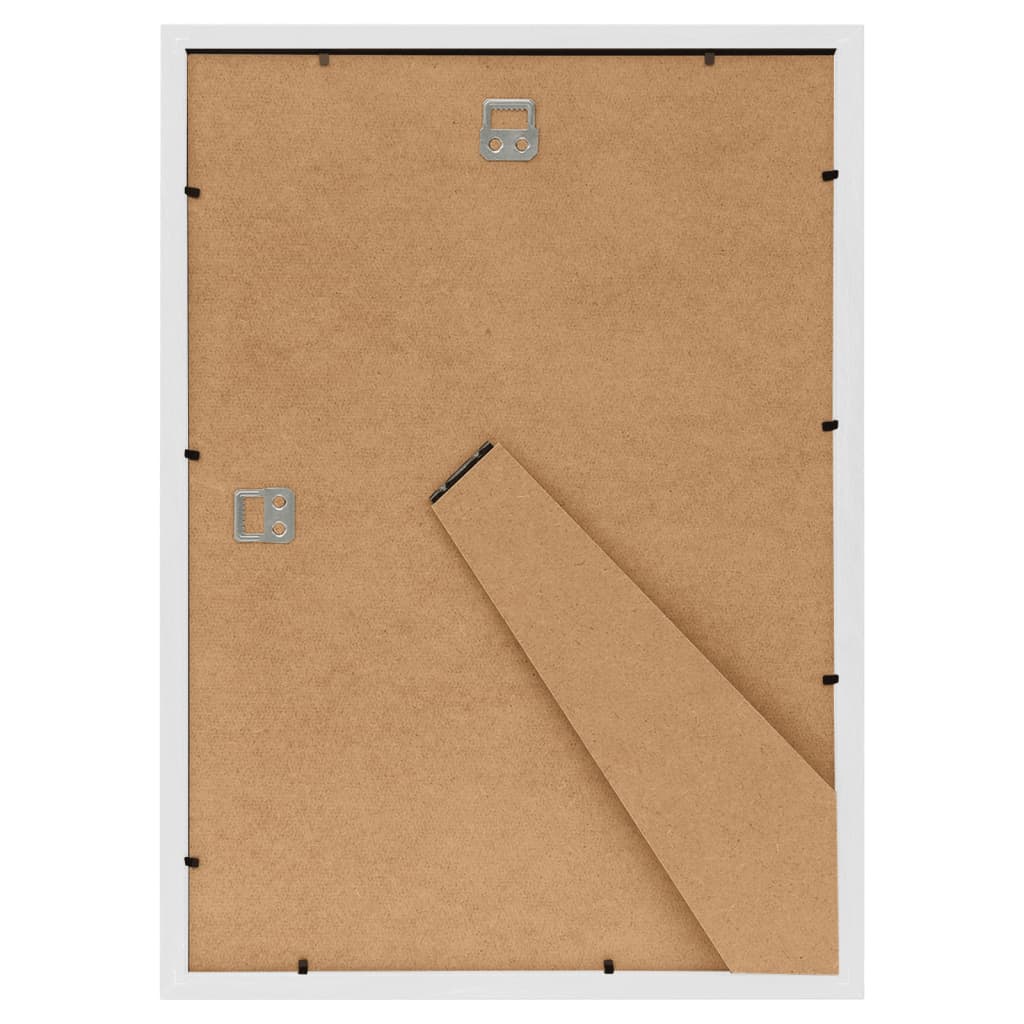 Fotolijsten 3 St Voor Wand Of Tafel 29,7X42 Cm Mdf Wit