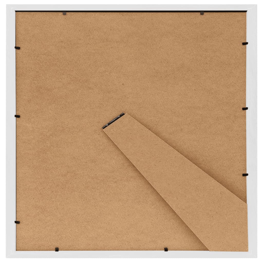Fotolijsten 3 St Voor Tafel 30X30 Cm Mdf Wit