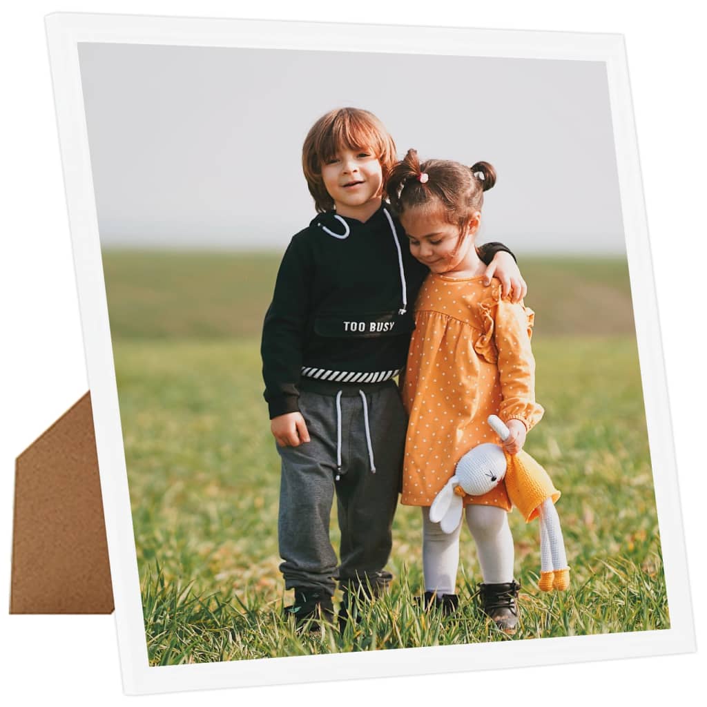 Fotolijsten 3 St Voor Wand 40X40 Cm Mdf Wit