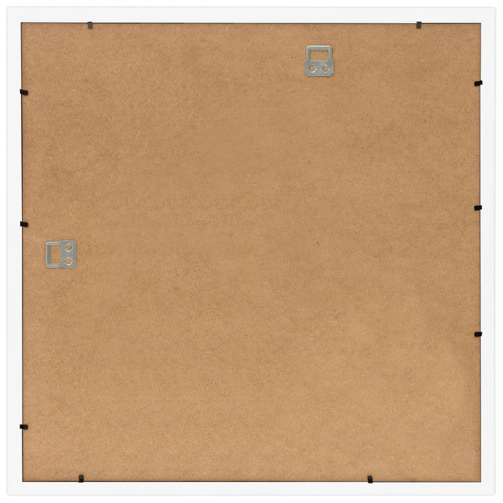 Fotolijsten 3 St Voor Wand 40X40 Cm Mdf Wit