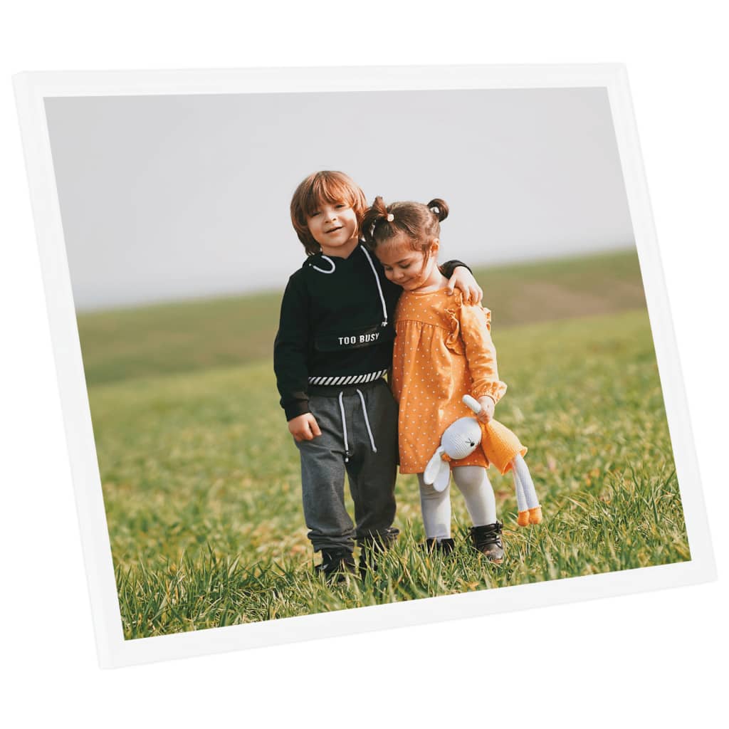 Fotolijsten 3 St Voor Wand 40X50 Cm Mdf Wit