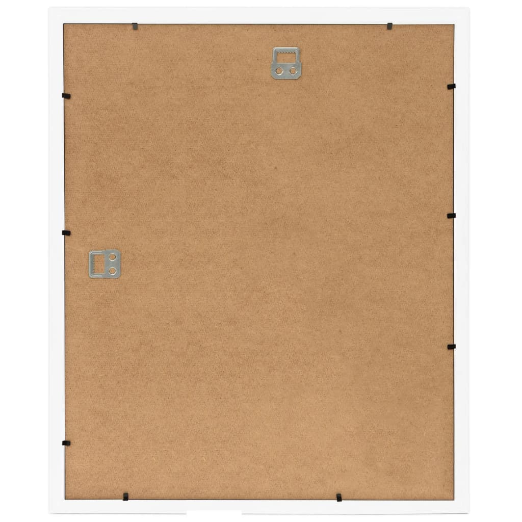 Fotolijsten 3 St Voor Wand 40X50 Cm Mdf Wit