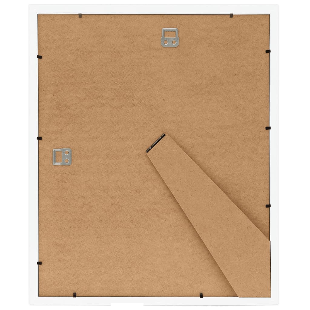 Fotolijsten 5 St Voor Wand Of Tafel 40X50 Cm Mdf Wit