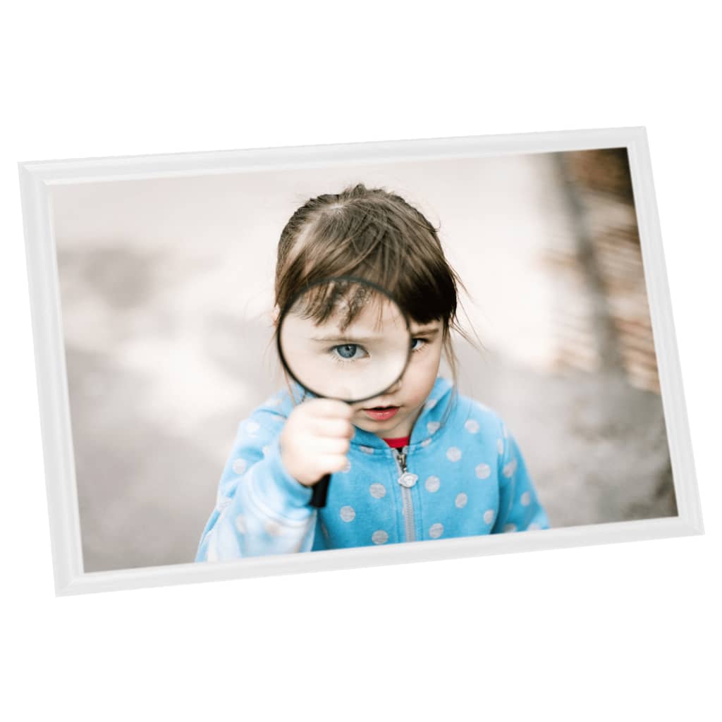Fotolijsten 3 St Voor Wand Of Tafel 42X59,4 Cm Mdf Wit