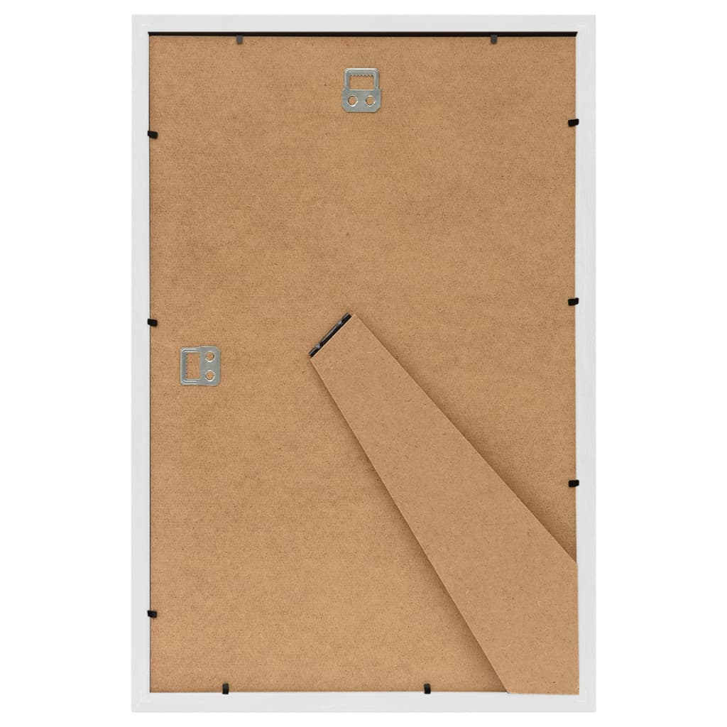 Fotolijsten 3 St Voor Wand Of Tafel 42X59,4 Cm Mdf Wit