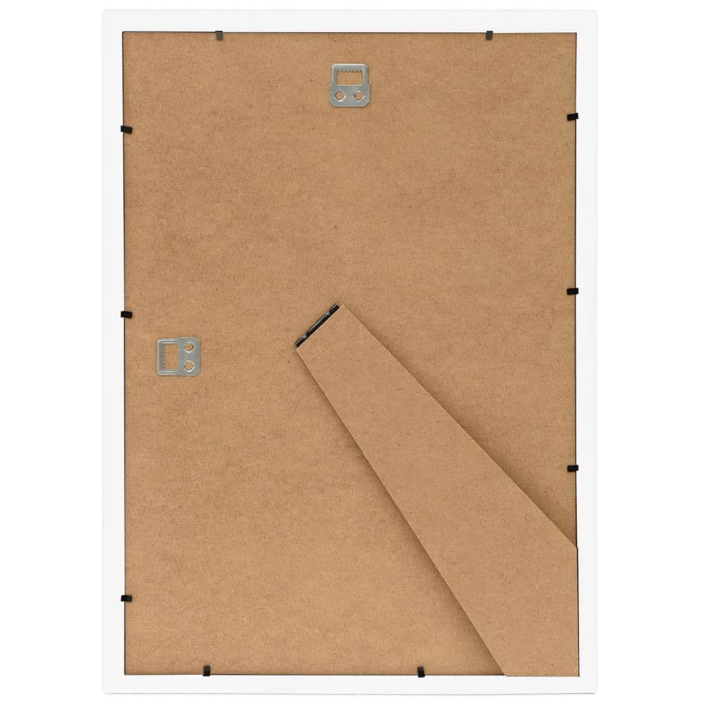 Fotolijsten 5 St Voor Wand Of Tafel 42X59,4 Cm Mdf Wit