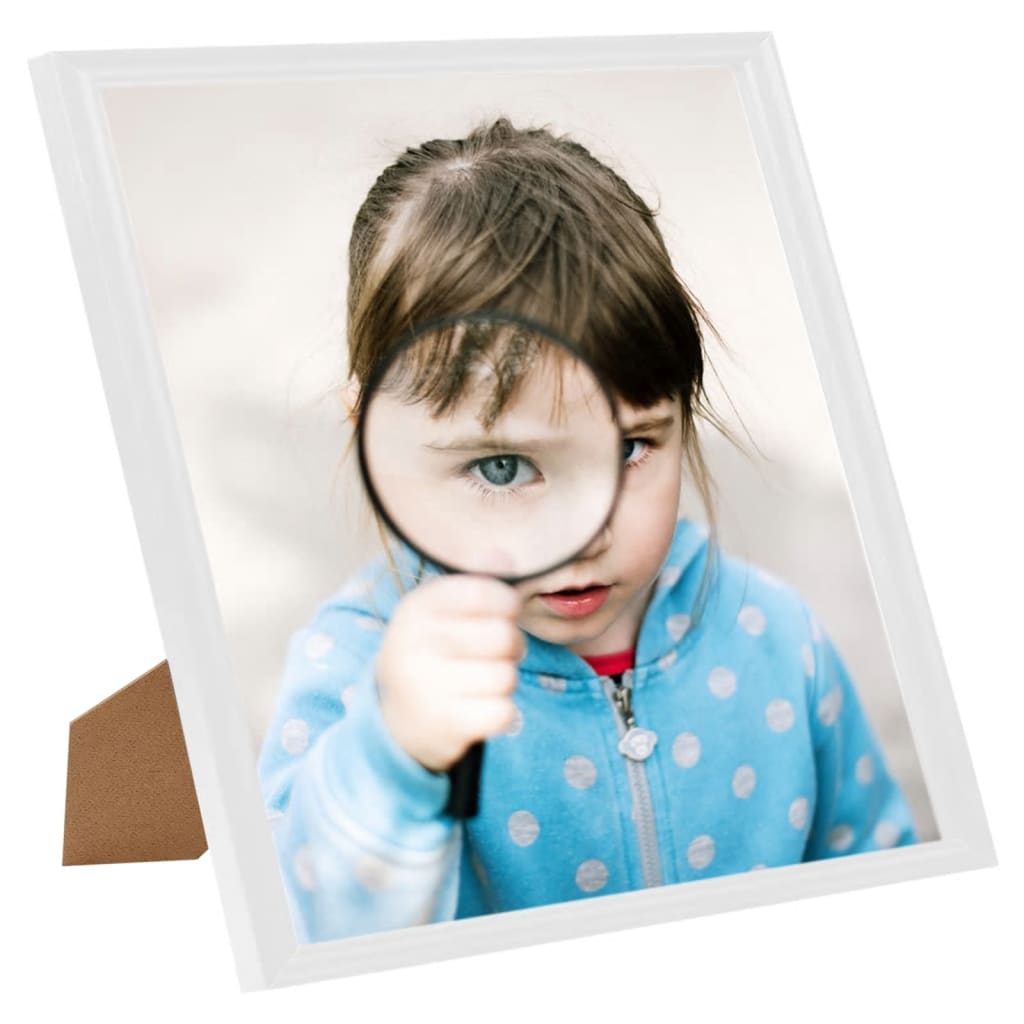 Fotolijsten 3 St Voor Wand 50X50 Cm Mdf Wit