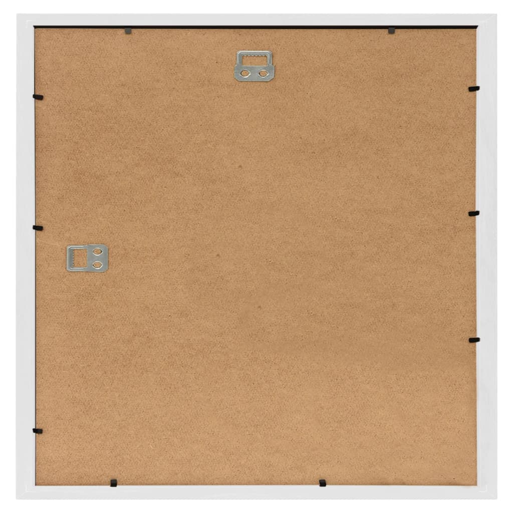 Fotolijsten 3 St Voor Wand 50X50 Cm Mdf Wit