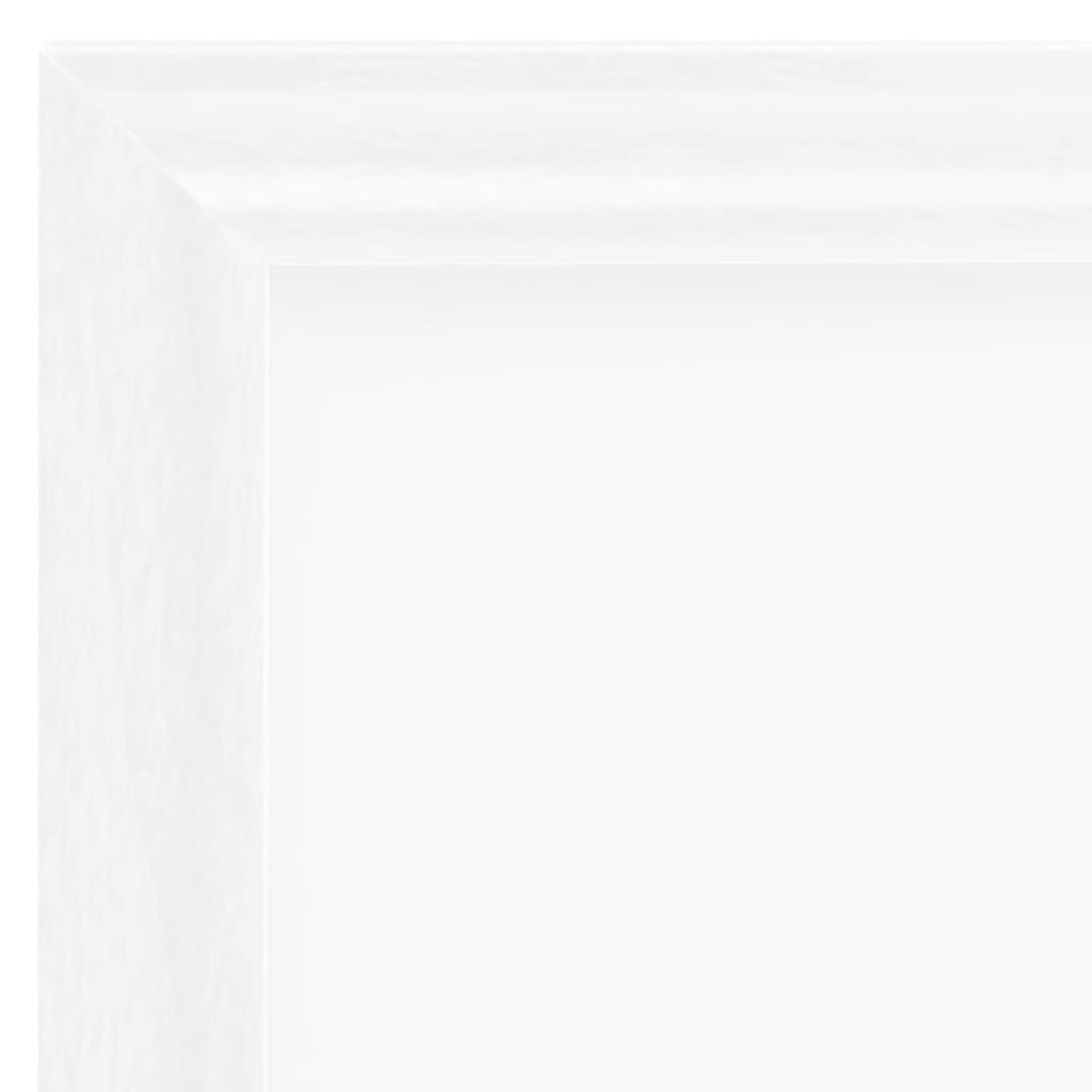 Fotolijsten 3 St Voor Wand 50X50 Cm Mdf Wit