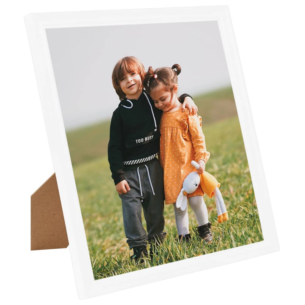 Fotolijsten 3 St Voor Wand 50X60 Cm Mdf Wit